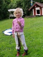 Abborrmete Morfar Pekka Ines